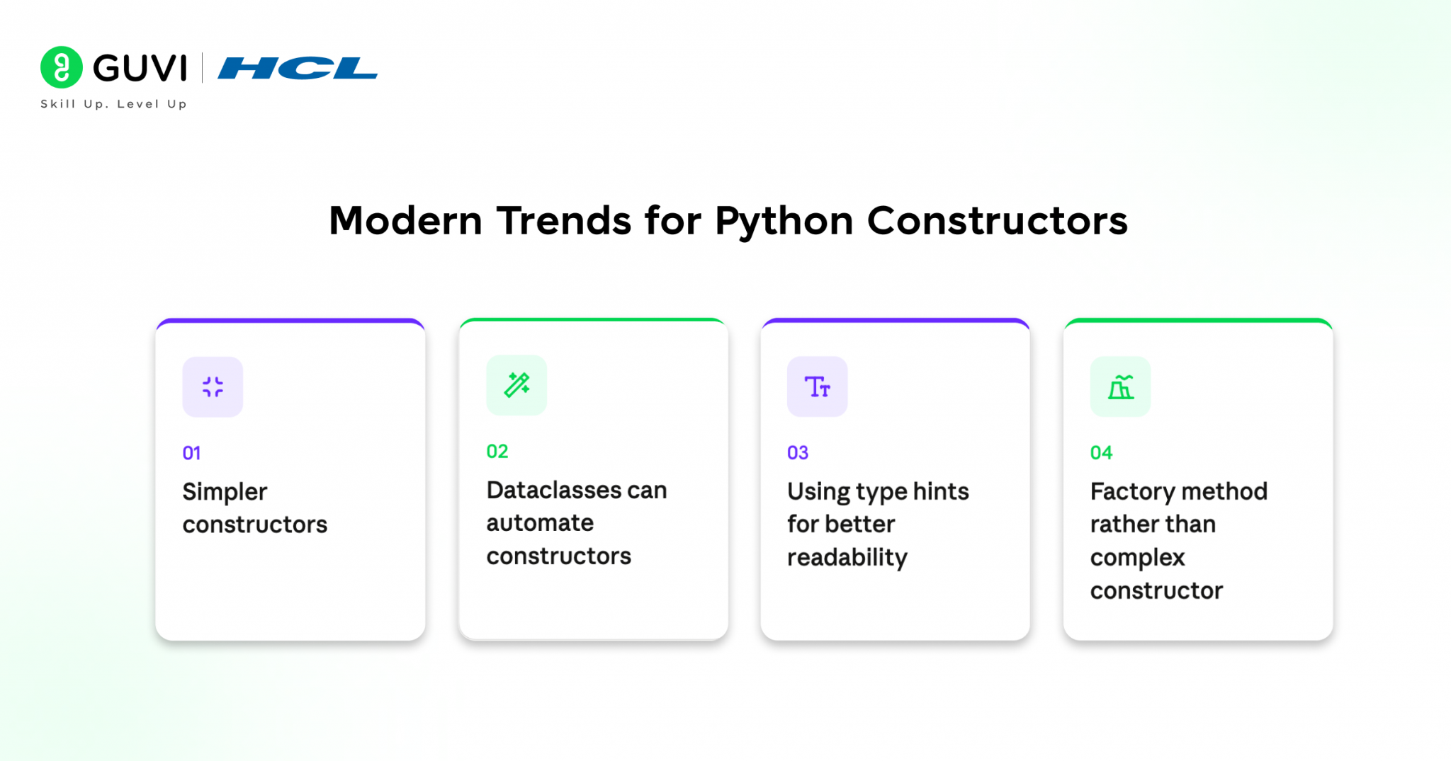 Python Constructor: Types, Syntax, and Real Examples