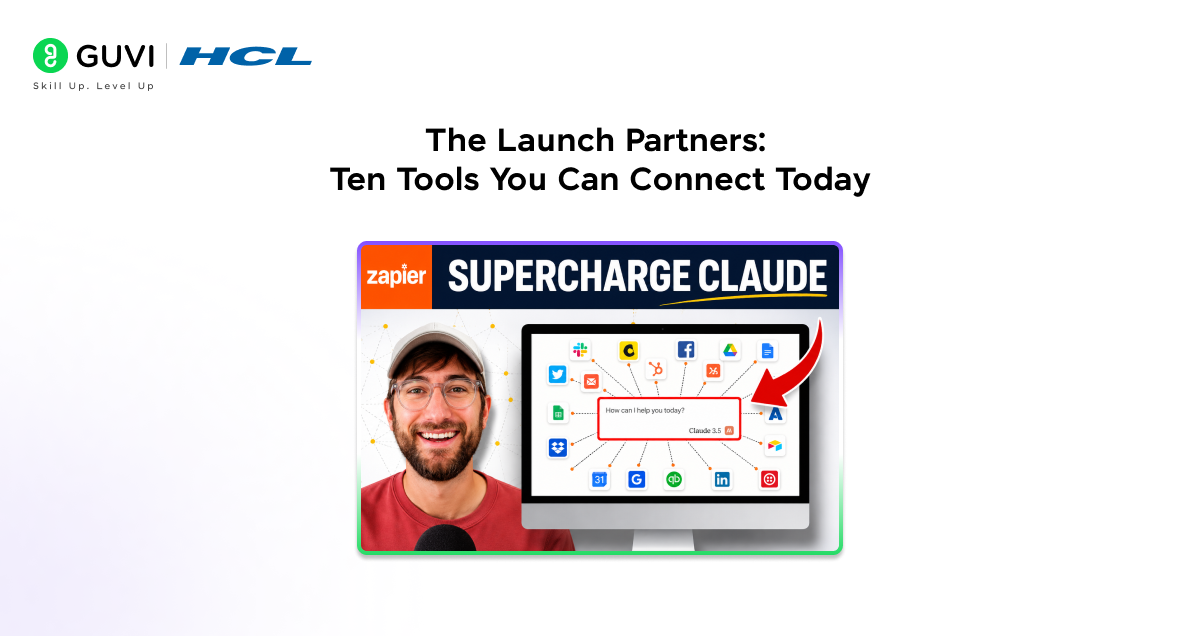 Claude Integrations: Connect Your Apps, Unlock AI Superpowers 1 The Launch Partners: Ten Tools You Can Connect Today