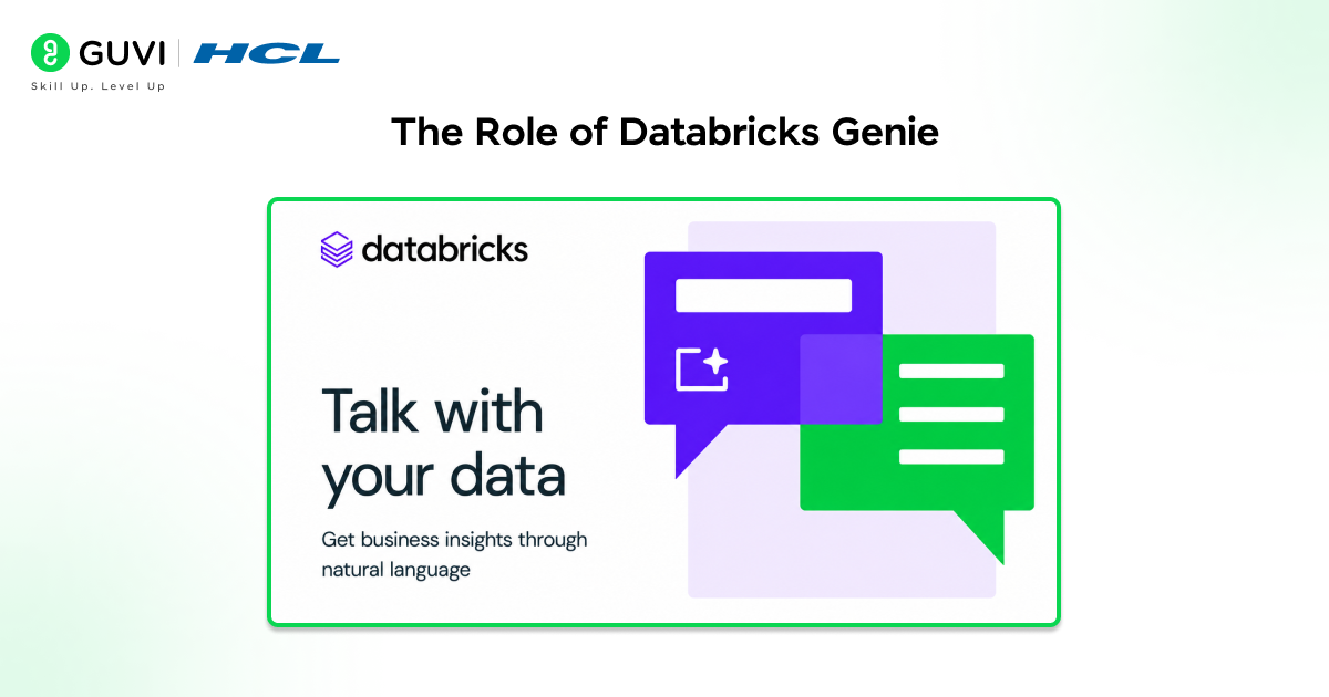 The Role of Databricks Genie