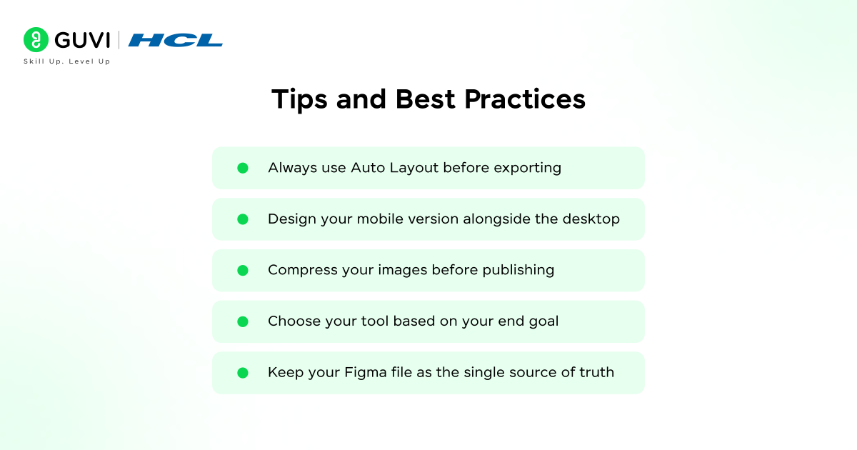 Turn a Figma Landing Page into a Live Website 3 Tips and Best Practices