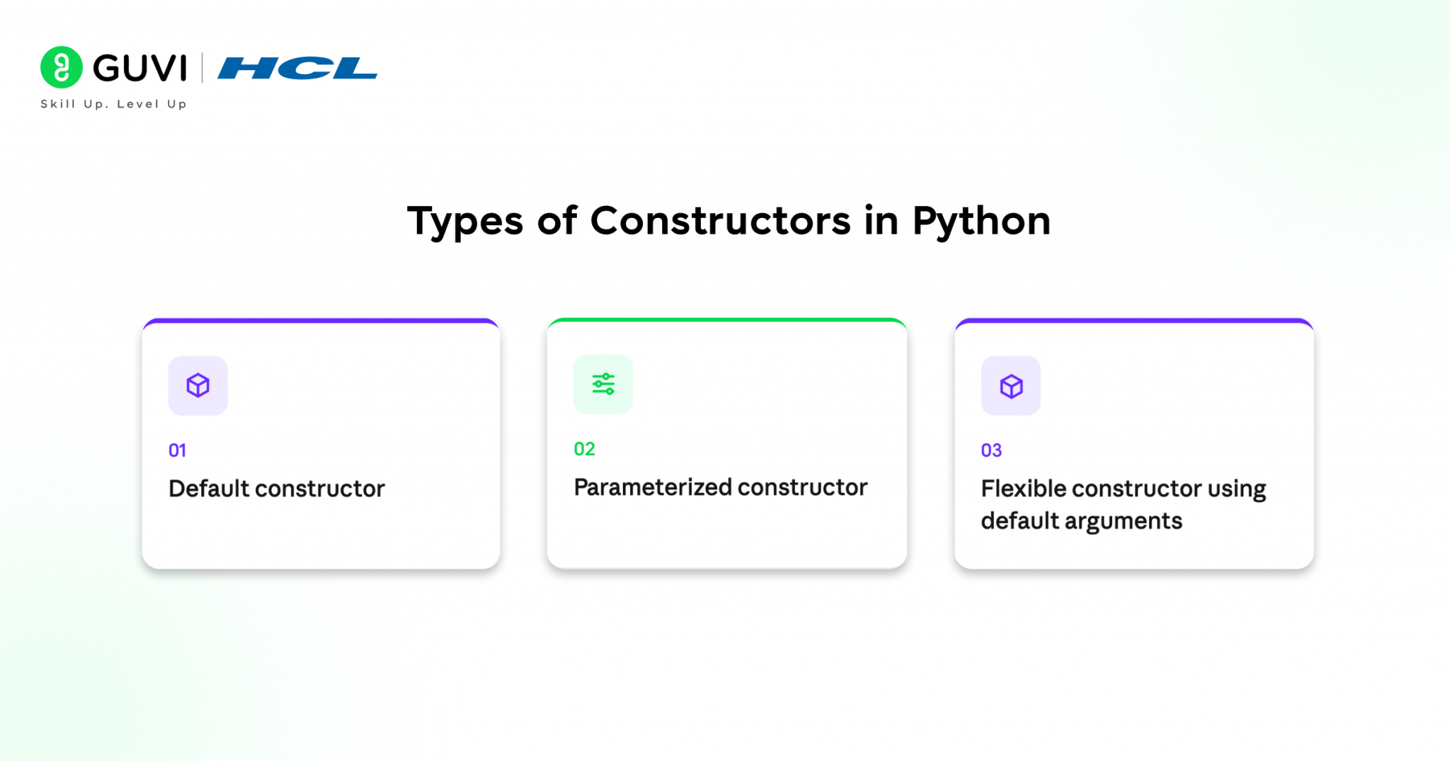 Python Constructor: Types, Syntax, and Real Examples