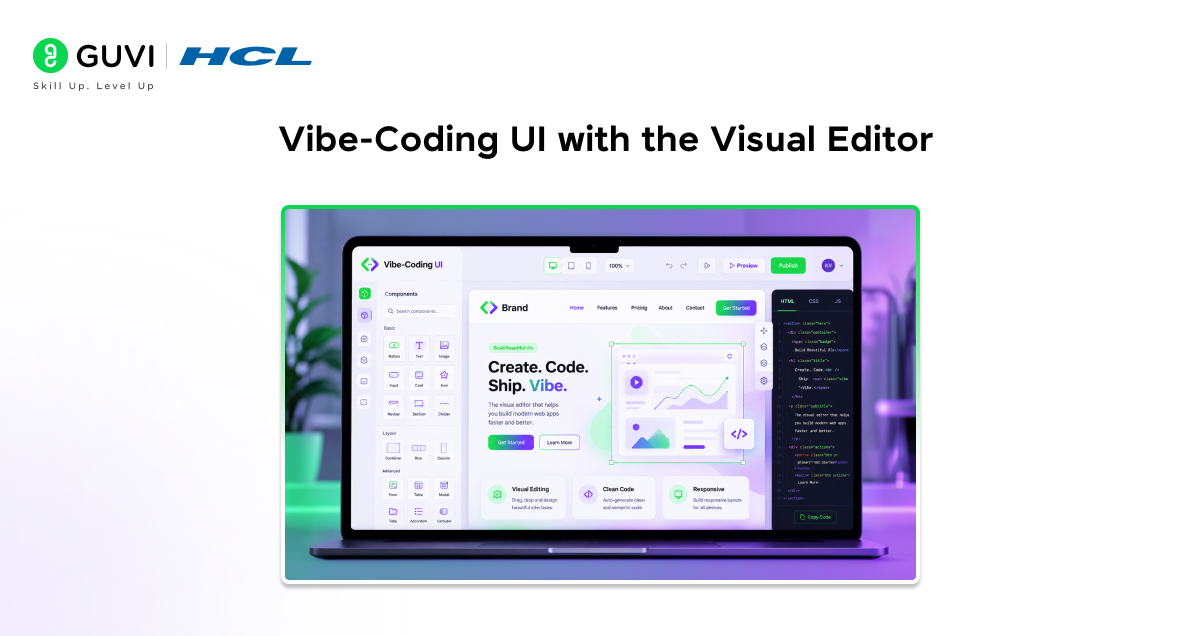 Cursor for Designers Tutorial: Vibe-Code & Edit UI Safely 2 Vibe-Coding UI with the Visual Editor