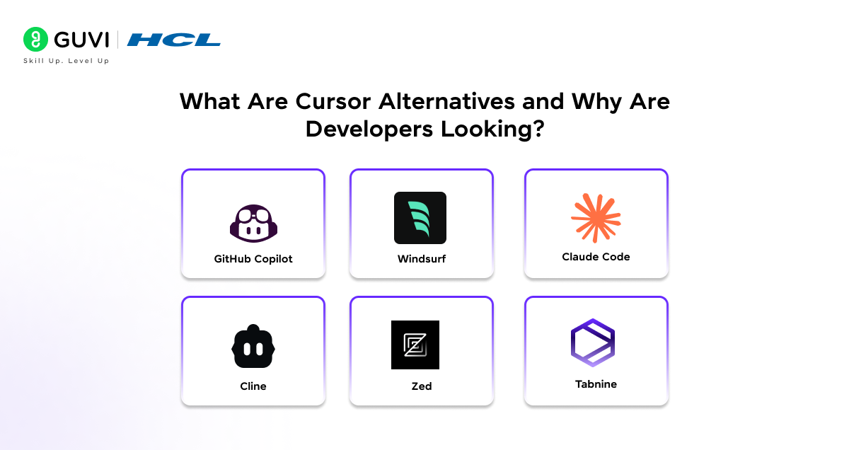 What Are Cursor Alternatives and Why Are Developers Looking?