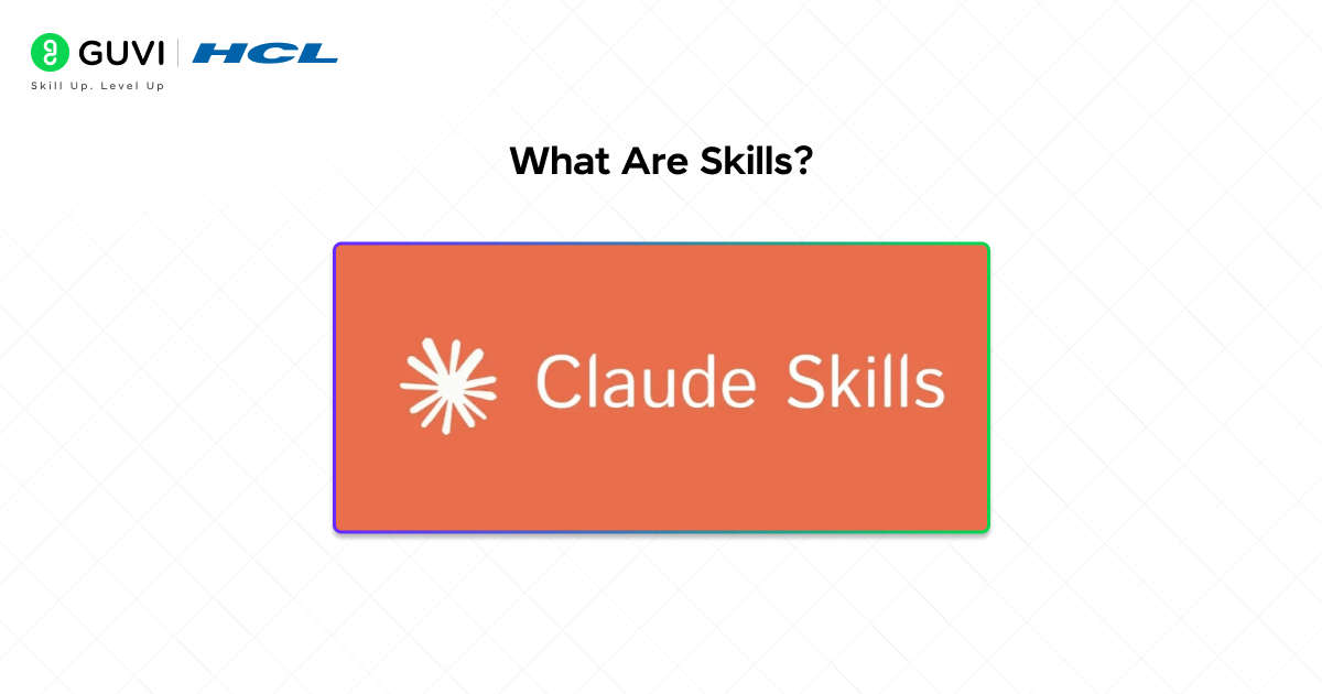 Train Claude Your Way with Skills: Practical Guide 1 What Are Skills?