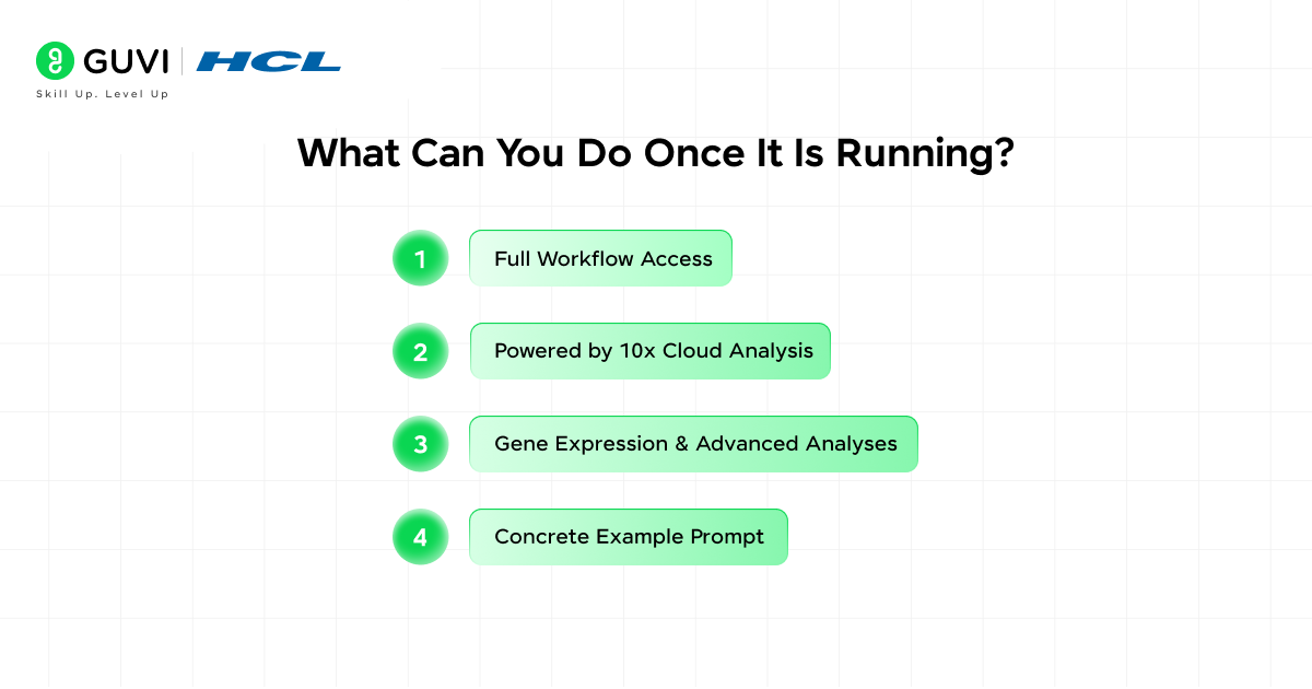 What Can You Do Once It Is Running?