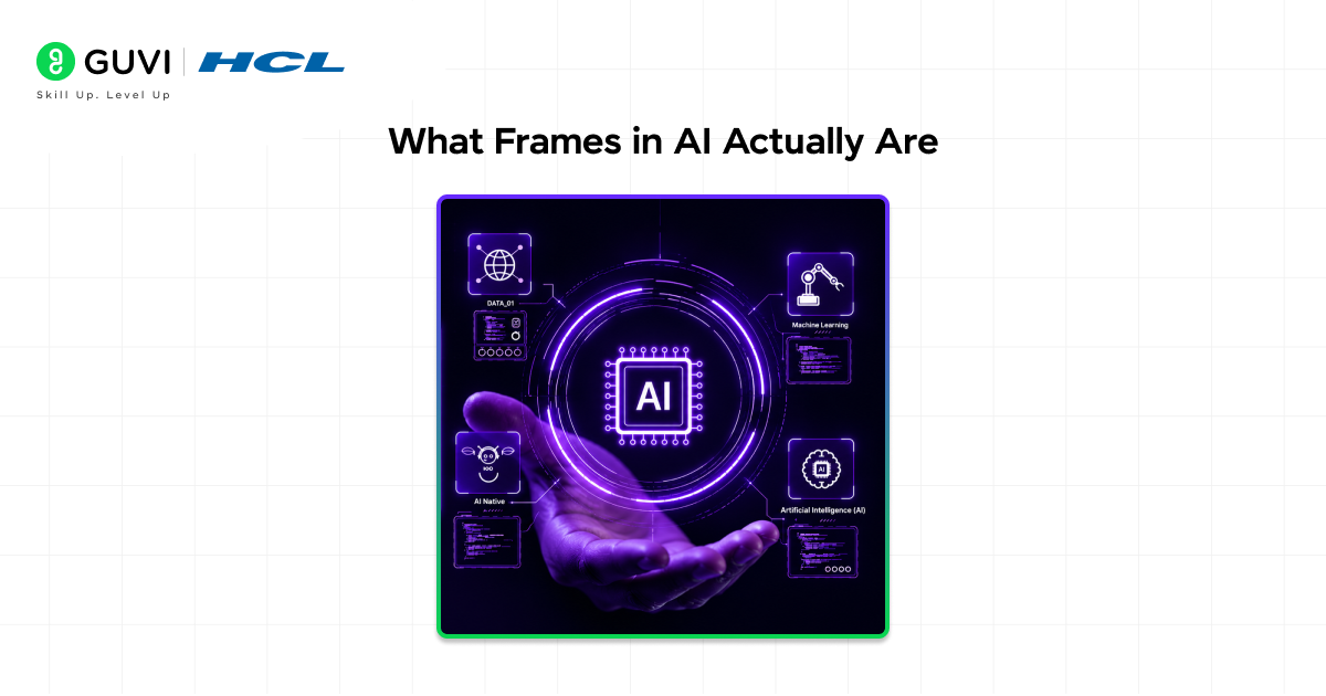 Frames in AI: Knowledge Representation and Inheritance 1 What Frames in AI Actually Are