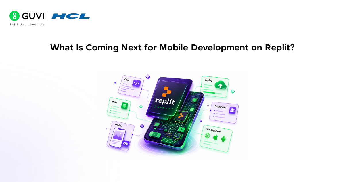What is coming next for mobile development on replit