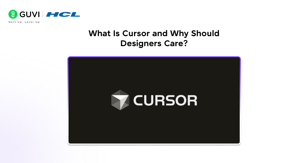 Cursor for Designers Tutorial: Vibe-Code & Edit UI Safely 1 What is Cursor and Why Should Designers Care?