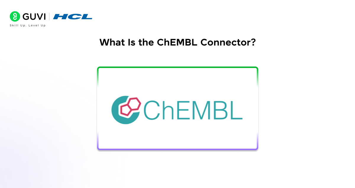 What is the ChEMBL Connector