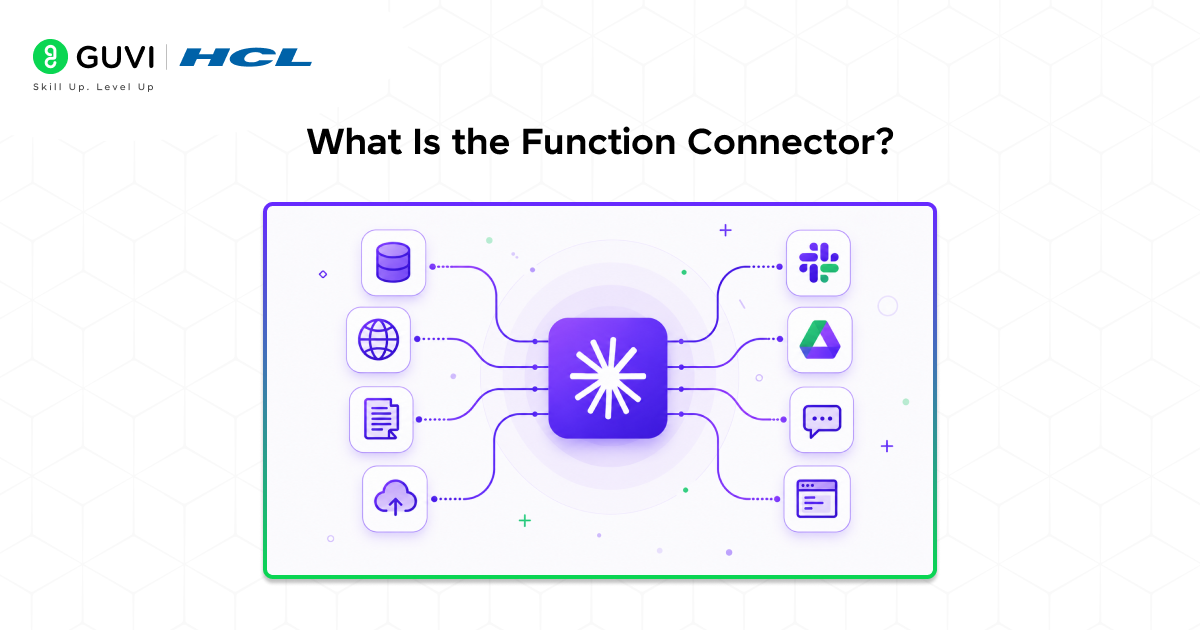 What Is the Function Connector?