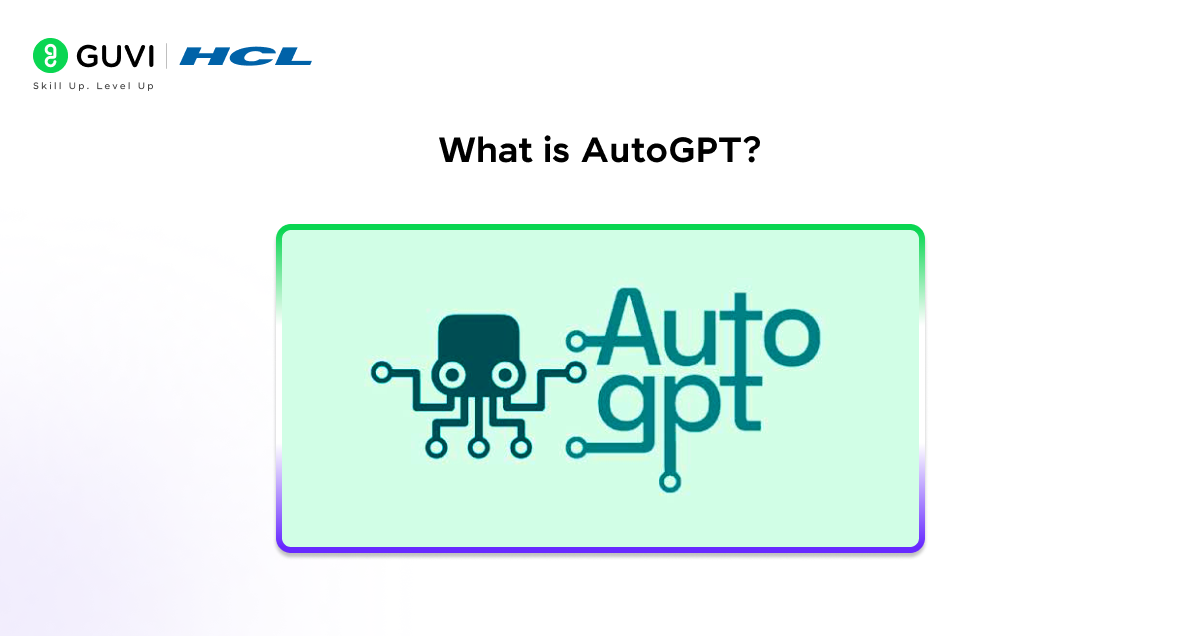 What is AutoGPT