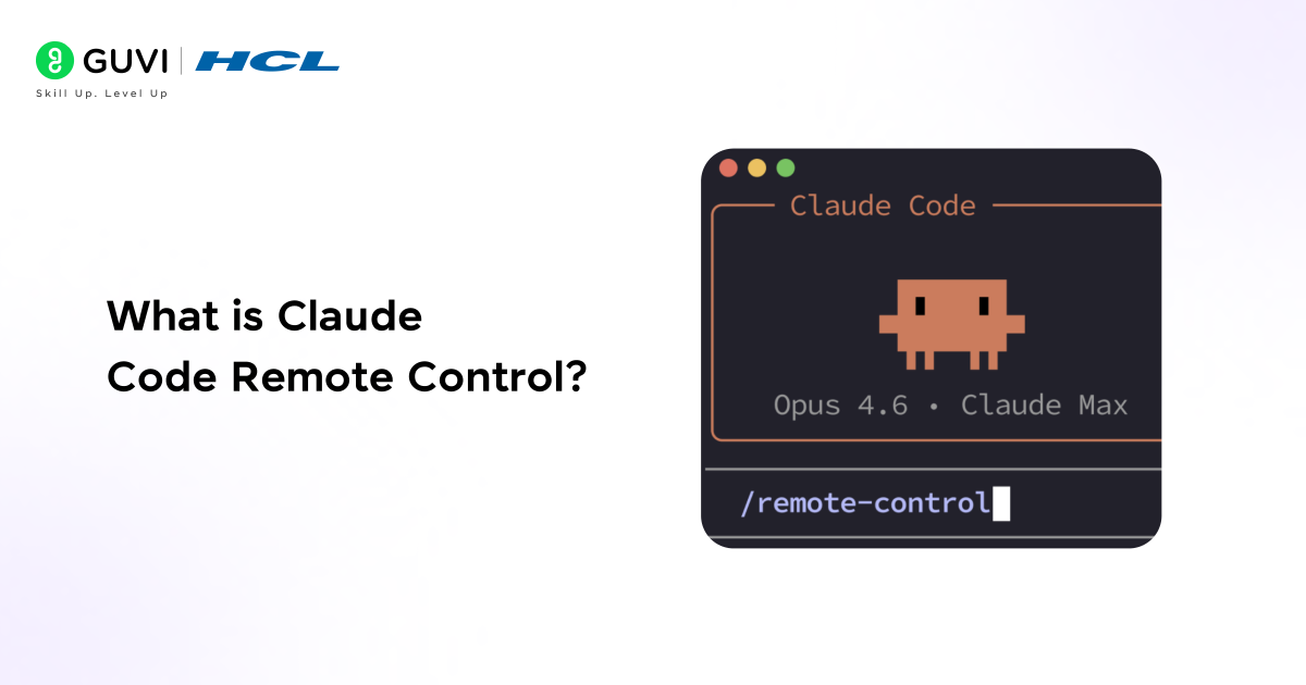 Using Claude Code Remote Control: A Practical Guide 1 What Is Claude Code Remote Control
