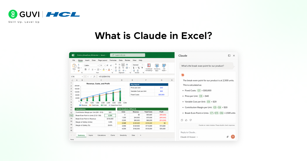 Getting Started with Claude in Excel 1 What is Claude in Excel?