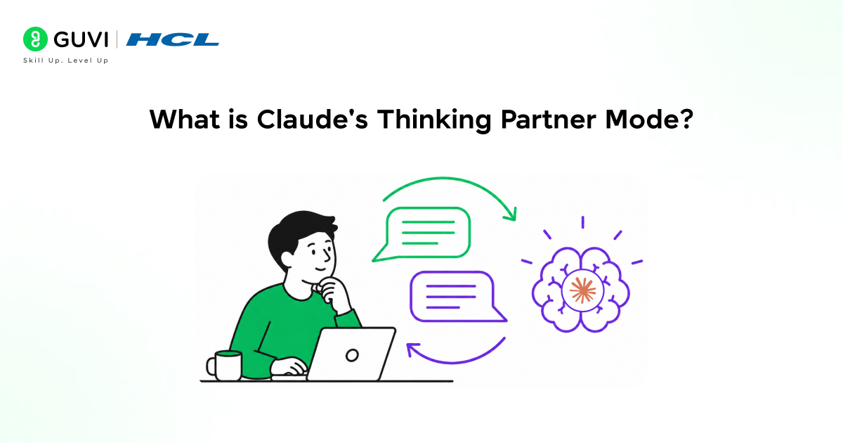 What is Claude's Thinking Partner Mode?