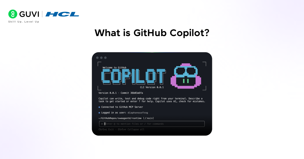 What is GitHub Copilot? The Complete Beginner's Guide (2026) 1 What is github copilot