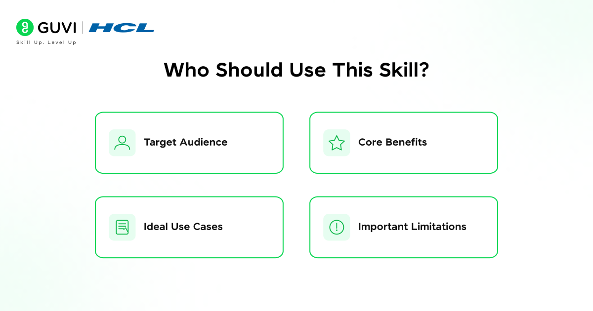 Guide to Claude's Trial Protocol Generation Skill 2 Who Should Use This Skill