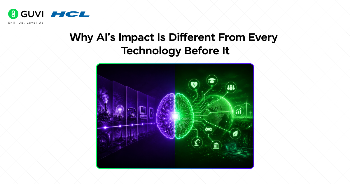 Why AI's Impact Is Different From Every Technology Before It