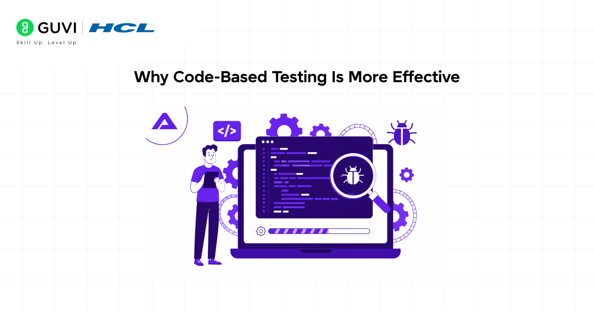 Why Code Based Testing Is More Effective