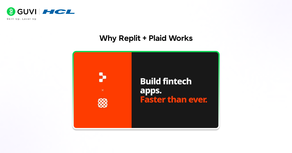 Why Replit Plaid Works