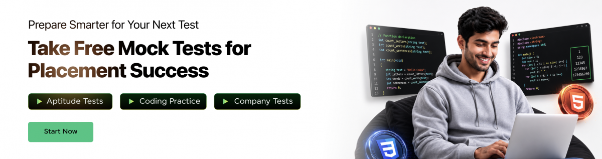 10 Prominent Product Based Companies in Hyderabad 1 mock test horizontal banner placement success