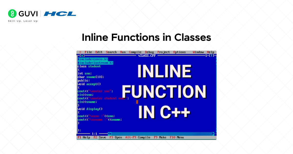 Inline Functions in C++: A Complete Guide 3 04 3