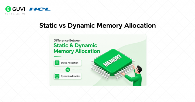 Dynamic Memory Allocation in C: malloc(), calloc() & More
