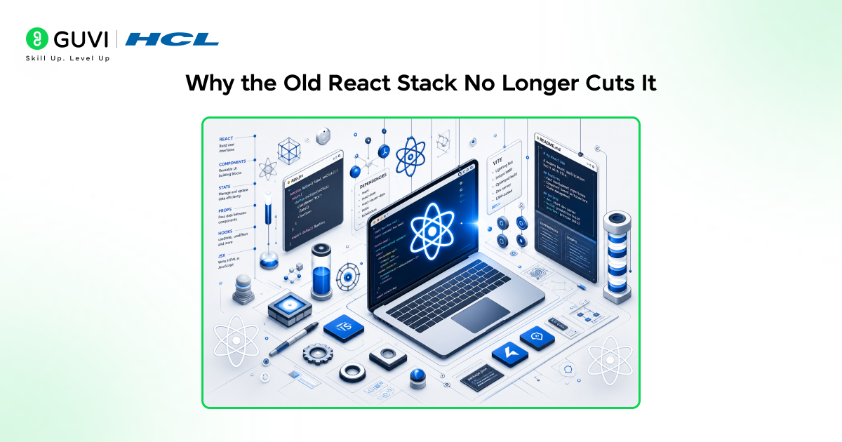 The React + AI Stack for 2026: The Complete Developer Guide 1 why the old react stack no longer cuts it
