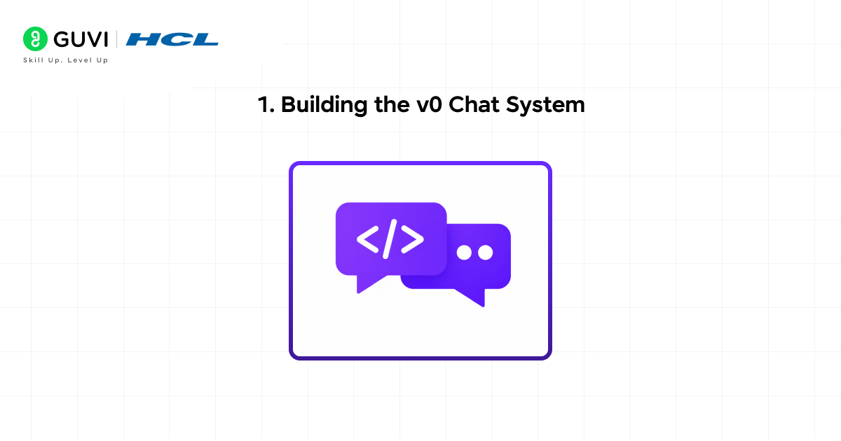 How Vercel built the v0 iOS app 2 1. Building the v0 Chat System