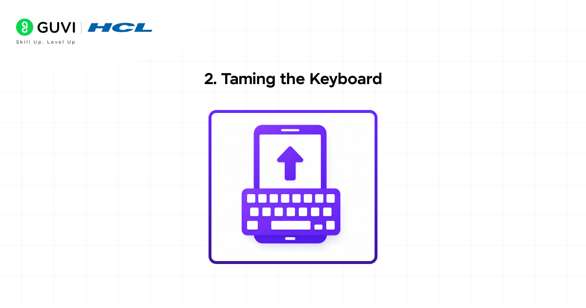 How Vercel built the v0 iOS app 3 2. Taming the Keyboard