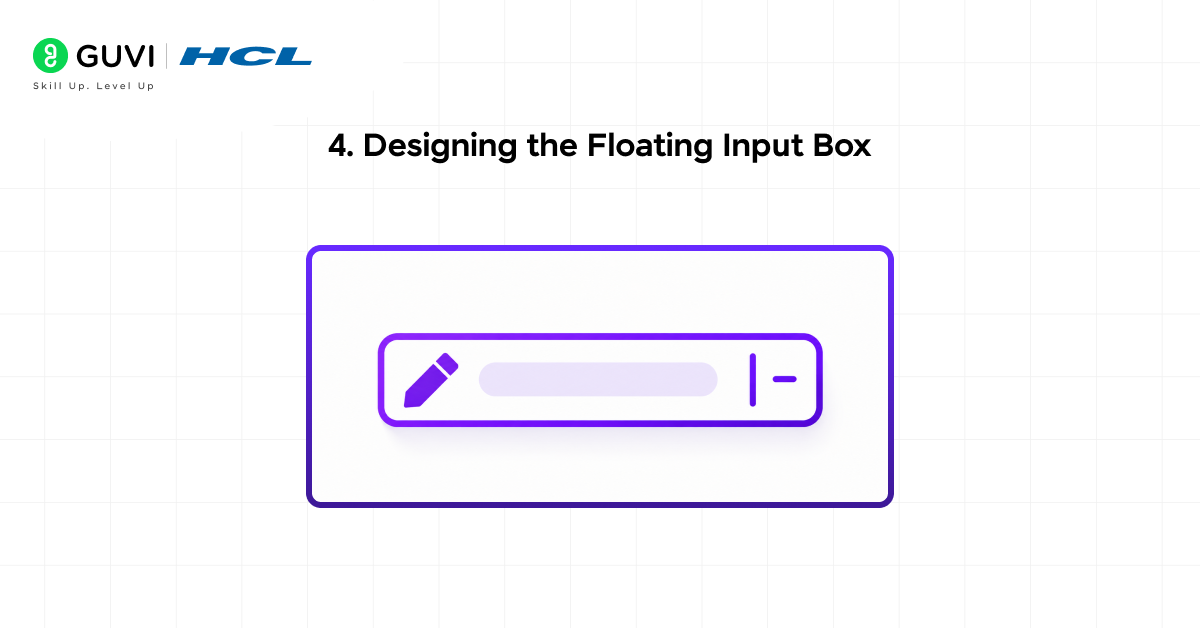 How Vercel built the v0 iOS app 5 4. Designing the Floating Input