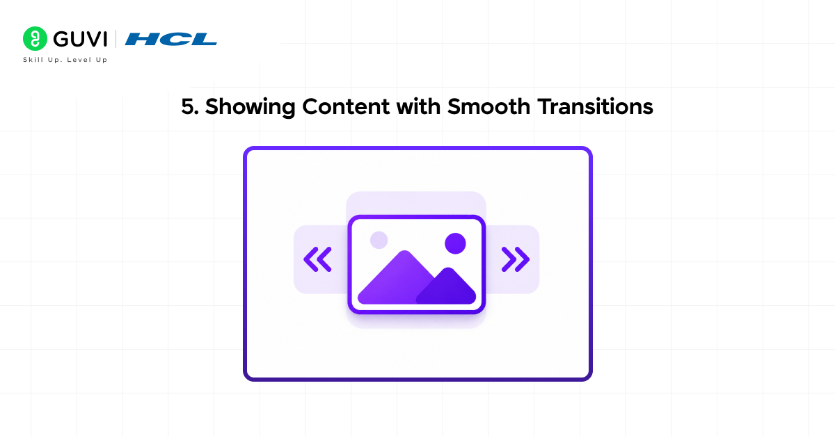 How Vercel built the v0 iOS app 6 5. Showing Content with Smooth Transitions