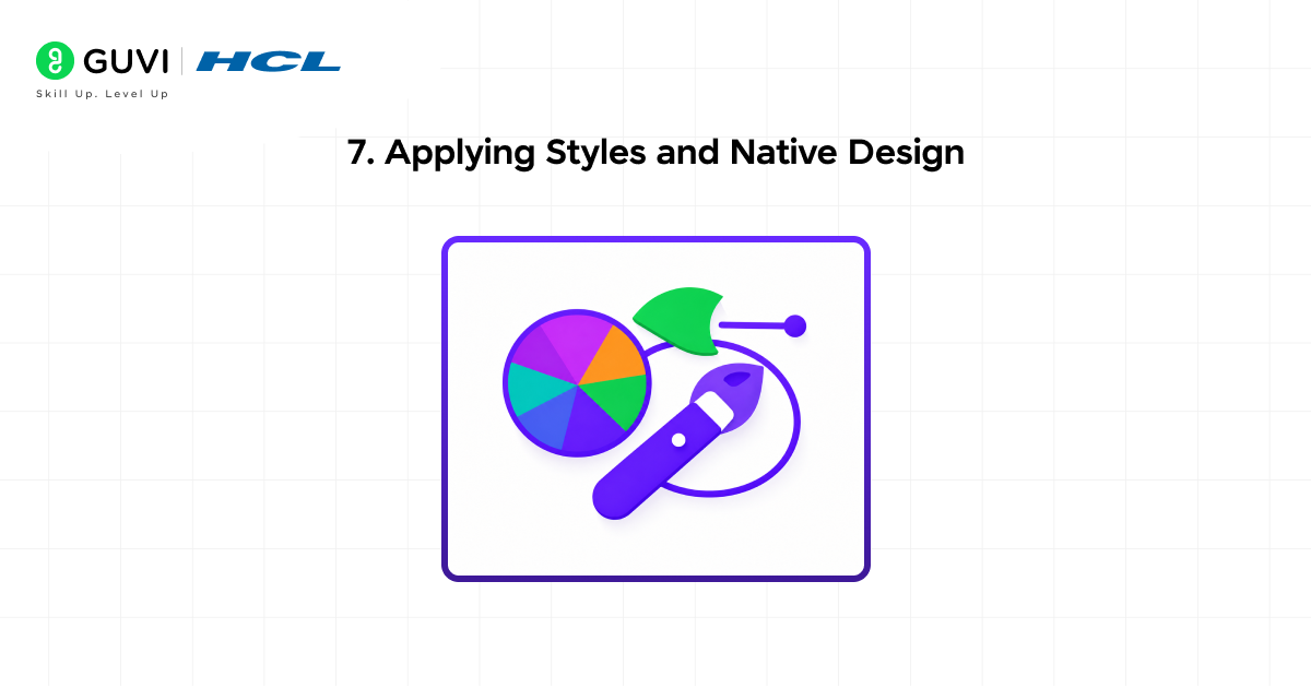 How Vercel built the v0 iOS app 8 7. Applying Styles and Native Design
