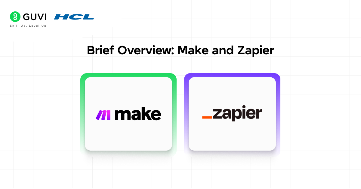 Make vs Zapier: Which Automation Tool is Better in 2026 1 Brief Overview Make and Zapier