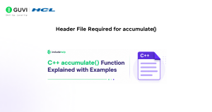 Accumulate Function in C++: Syntax, Examples & Use Cases