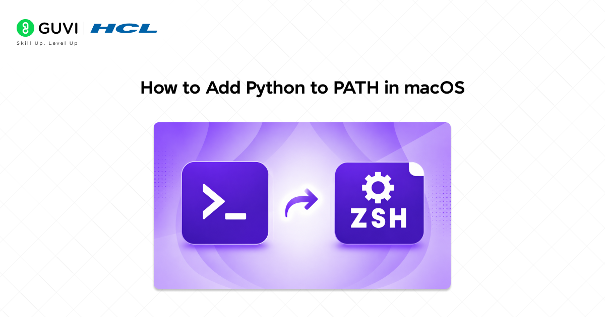 How to Add Python to PATH in macOS