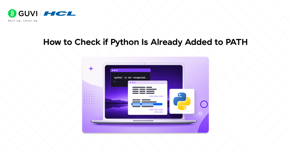 How to Check if Python Is Already Added to PATH