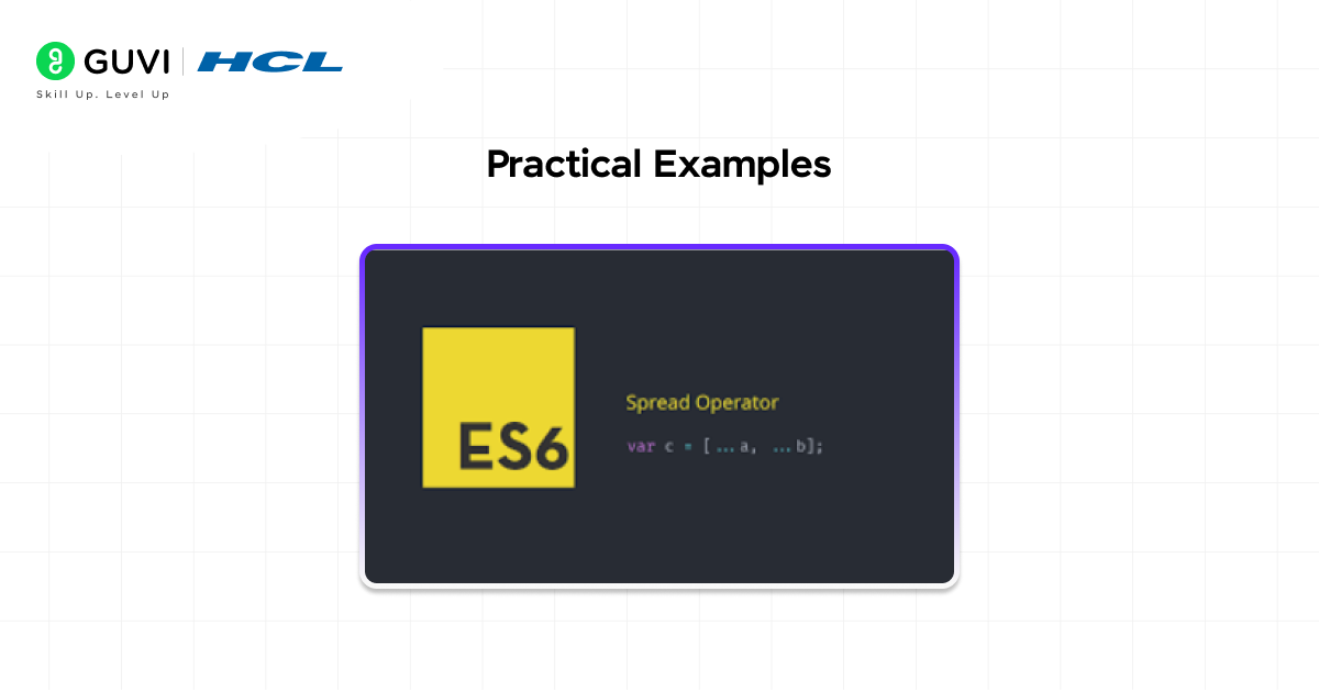 Understanding the Spread Operator in JavaScript 3 Practical