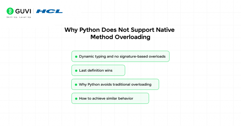 What Is Method Overloading in Python?