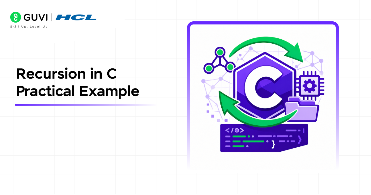 Recursion in C Practical