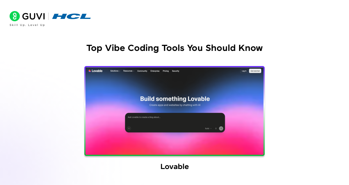 Vibe Coding Tools: The Ultimate Guide to AI-Powered Development in 2026 4 Top Vibe Coding Tools You Should Know 3