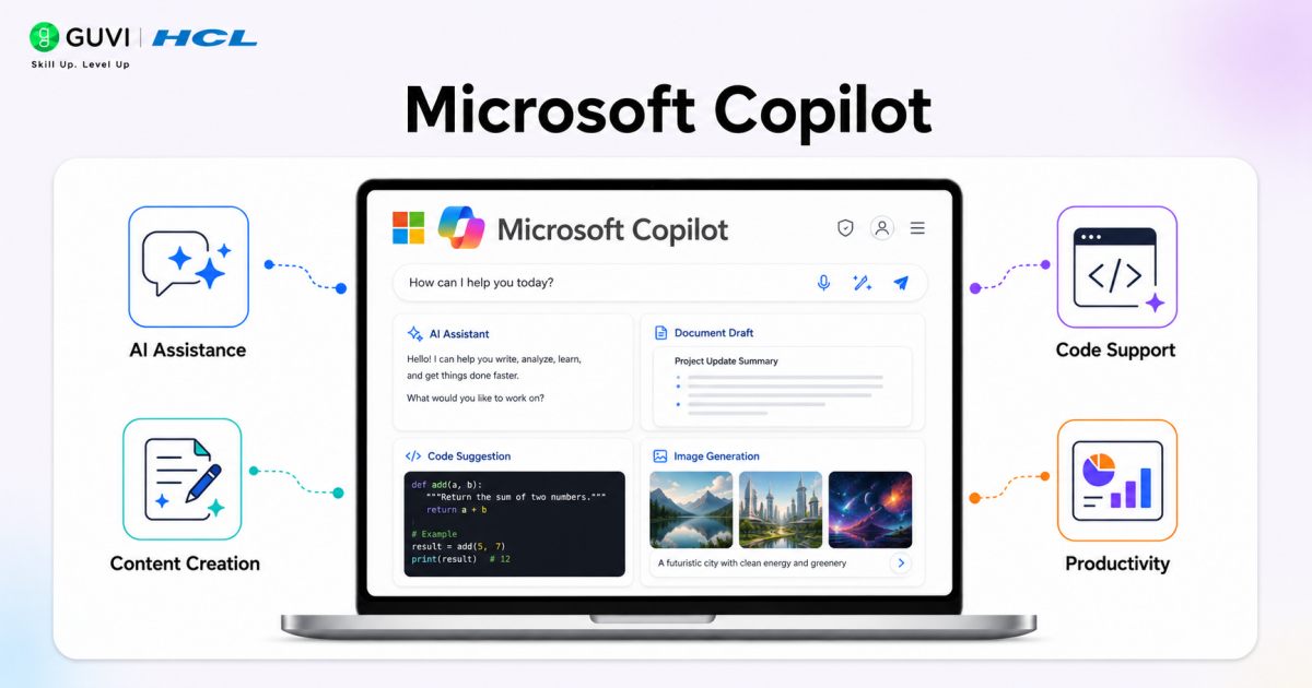 Best Apps To Learn Generative AI 14 copilot