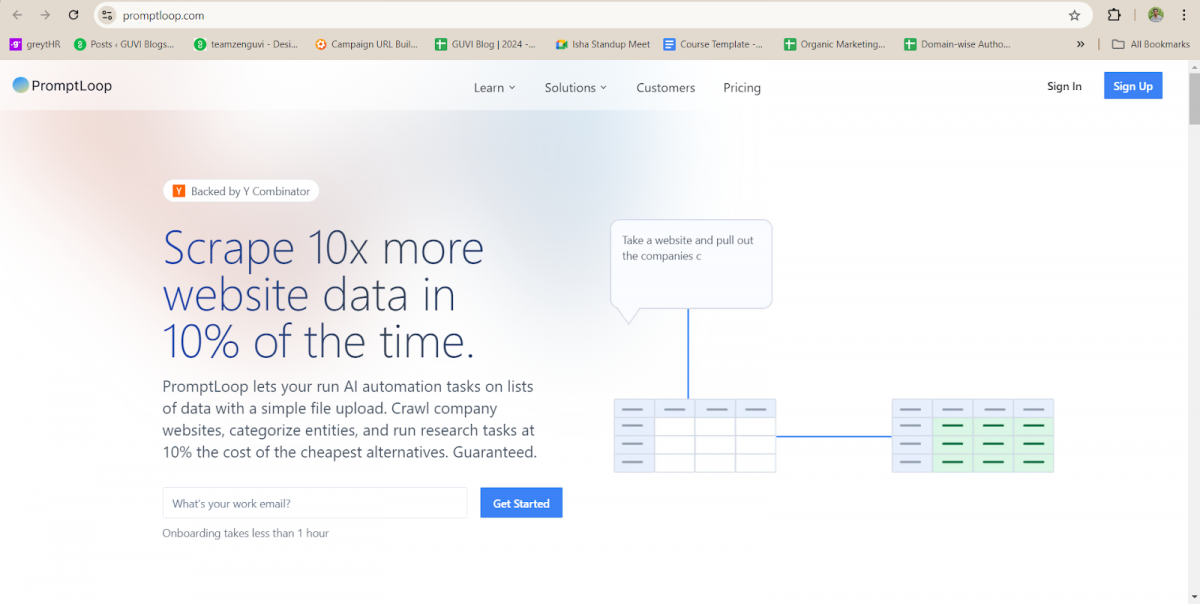 top ai tools for excel