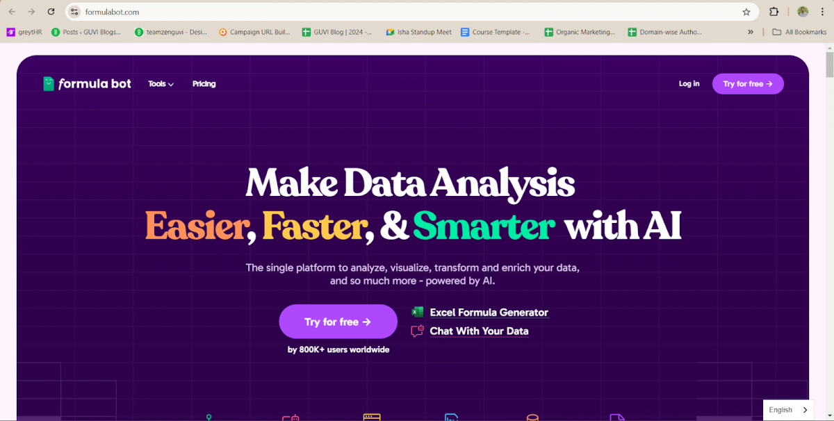 top ai tools for excel