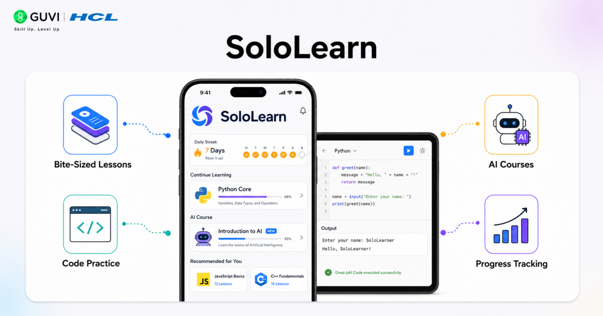 Best Apps To Learn Generative AI 9 sololearn