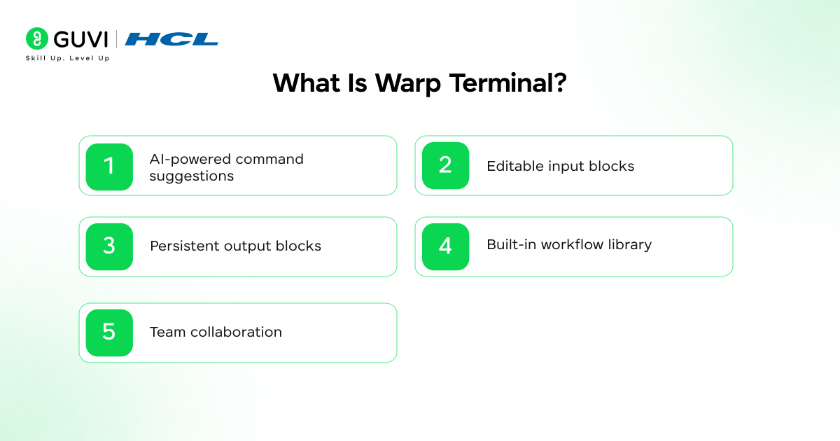 Warp Terminal Tutorial: The Complete Guide for Beginners to Pros (2026) 1 1 5 1