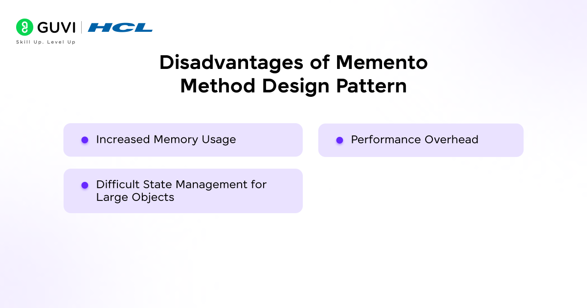 Memento Method Design Pattern: Saving and Restoring Object States 5 5