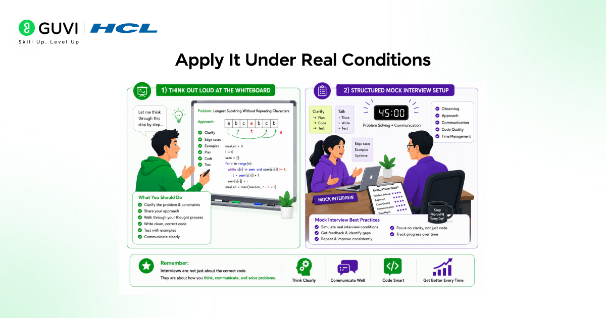 Week 3: Apply It Under Real Conditions