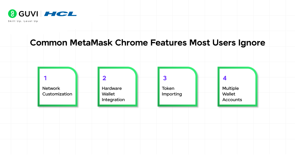 Common MetaMask Chrome Features Most Users Ignore