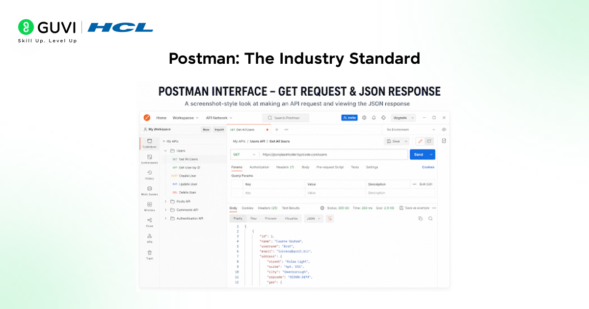 Postman vs Insomnia vs Thunder Client: Best API Testing Tool 2 Postman: The Industry Standard