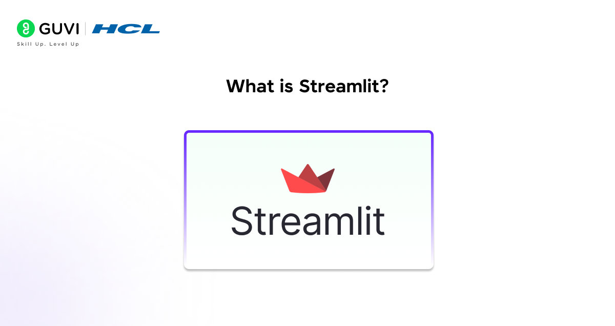 What is Streamlit? A Complete Guide for Building Data Apps 1 image 199